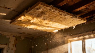 Asbestos in Older Homes