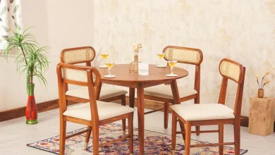 Round Dining Table Set for Modern and Stylish Homes