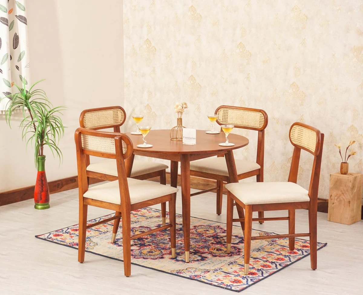 Round Dining Table Set for Modern and Stylish Homes